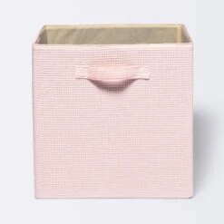 Waffle Weave 13"x13" Storage Cube - Cloud Island™ 13 Waffle Weave 13"x13" Storage Cube - Cloud Island™ -Target GUEST 69b29895 67f6 45cc 9024 45eea7afc3d4