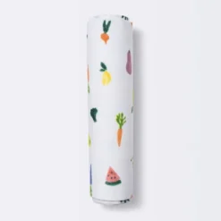Muslin Swaddle Blanket - Cloud Island™ Fruits And Veggies 9 Muslin Swaddle Blanket - Cloud Island™ Fruits And Veggies -Target GUEST 69c12066 d440 41b2 8518 30b82a03ed52