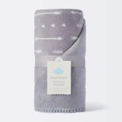 Plush Baby Blanket - Gray Arrows - Cloud Island™ 7 Plush Baby Blanket - Gray Arrows - Cloud Island™ -Target GUEST 6a4f9aea 8785 4fe2 87f0 7477c2a902f9
