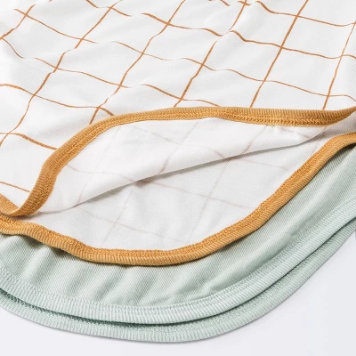 Baby 2pk Modal NightGown - Cloud Island™ Blue 5 Baby 2pk Modal NightGown - Cloud Island™ Blue - Image 3