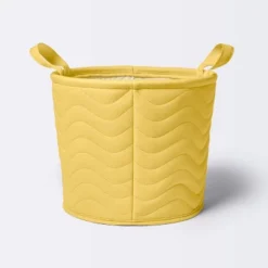 Quilted Fabric Medium Round Storage Basket - Cloud Island™ 11 Quilted Fabric Medium Round Storage Basket - Cloud Island™ -Target GUEST 6b21ecf0 8a73 45d8 80fc 87eb65b6d66f