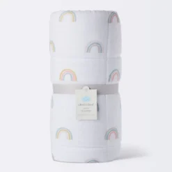Muslin Quilt Baby And Toddler Blanket - Rainbow - Cloud Island™ 7 Muslin Quilt Baby And Toddler Blanket - Rainbow - Cloud Island™ -Target GUEST 6b29e189 c434 4728 a757 a8daa5404773