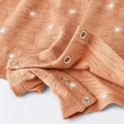Baby Girls' Sun Stamps Printed Ruffle Romper - Cloud Island™ Tan 8 Baby Girls' Sun Stamps Printed Ruffle Romper - Cloud Island™ Tan -Target GUEST 6b4f9783 be7a 46f5 badc c122f8ffc360