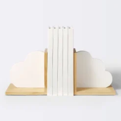 Cloud Bookends - Cloud Island™ White 7 Cloud Bookends - Cloud Island™ White -Target GUEST 6bce52af df44 4e97 9293 7d06b435cc46