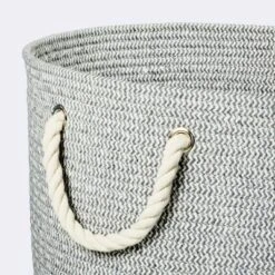 Coiled Rope Storage Bin Large Chevron - Cloud Island™ Gray 6 Coiled Rope Storage Bin Large Chevron - Cloud Island™ Gray -Target GUEST 6c031337 b0e7 4989 90ea b2aa355e278f 1