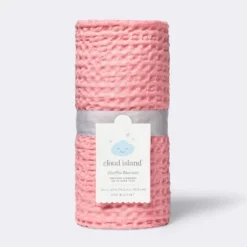 Waffle Blanket - Cloud Island™ Coral 7 Waffle Blanket - Cloud Island™ Coral -Target GUEST 6c39eb6d a934 47c7 bef0 5dbef2c394f0