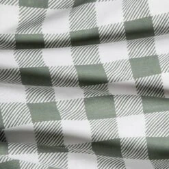 Fitted Crib Sheet - Cloud Island™ Green Gingham 9 Fitted Crib Sheet - Cloud Island™ Green Gingham -Target GUEST 6c95b849 a1f4 4e51 8746 af178ae3f62f
