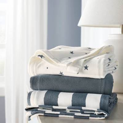 Jersey Swaddle Baby Blanket - Gray - 3pk - Cloud Island™ 3 Jersey Swaddle Baby Blanket - Gray - 3pk - Cloud Island™