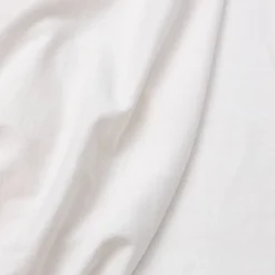 Fitted Jersey Crib Sheet - Cloud Island™ - White 2pk