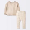 Baby Boys' 2pc Mama's Mini Embroidered Sweatshirt Set - Cloud Island™ Tan 2 Baby Boys' 2pc Mama's Mini Embroidered Sweatshirt Set - Cloud Island™ Tan -Target GUEST 6d734fa6 4e36 4122 b157 135cfb36ba74