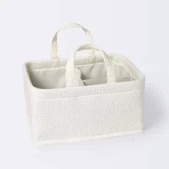 Waffle Weave Rectangular Diaper Caddy With Handles - Cloud Island™ 11 Waffle Weave Rectangular Diaper Caddy With Handles - Cloud Island™ -Target GUEST 6f8c7b6a c42b 4b59 9fe7 ca31b08d42d8