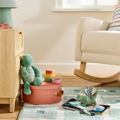 Interactive Soft Book And Plush Toy - Dragon - Cloud Island™ 3 Interactive Soft Book And Plush Toy - Dragon - Cloud Island™