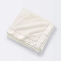 Solid Satin Edge Plush Baby Blanket - Cream - Cloud Island™ 9 Solid Satin Edge Plush Baby Blanket - Cream - Cloud Island™ -Target GUEST 7094c5e8 38fc 412b befd 2353c5593067