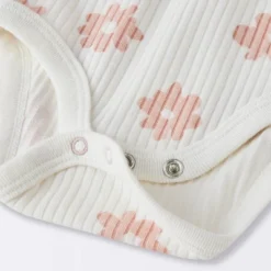 Baby 2pc Floral Wide Ribbed Top & Bottom Set - Cloud Island™ Cream 8 Baby 2pc Floral Wide Ribbed Top & Bottom Set - Cloud Island™ Cream -Target GUEST 725b7dae 93aa 4521 be43 39682c4a245a