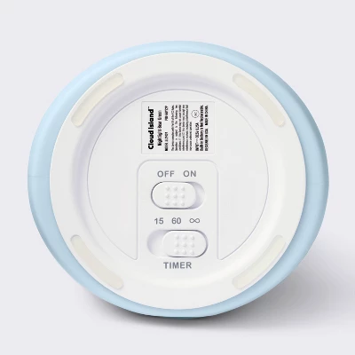 Dino Silicone Nightlight - Blue - Cloud Island™ 6 Dino Silicone Nightlight - Blue - Cloud Island™ - Image 4