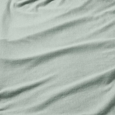 Polyester Rayon Fitted Crib Sheet - Green - Cloud Island™ 4 Polyester Rayon Fitted Crib Sheet - Green - Cloud Island™ - Image 2