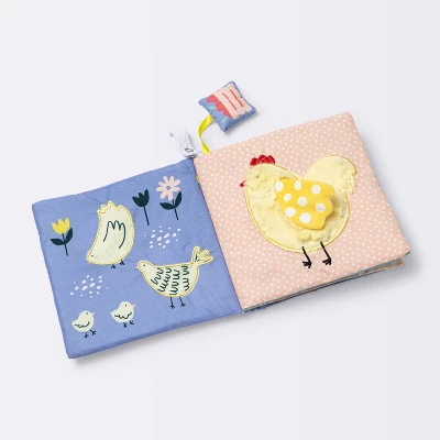 Soft Activity Book - Cloud Island™ Farm 4 Soft Activity Book - Cloud Island™ Farm - Image 2