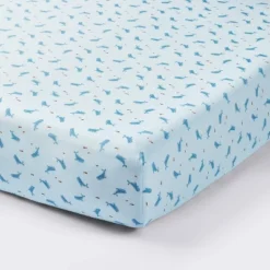 Cotton Fitted Crib Sheet - Whales - Cloud Island™ 9 Cotton Fitted Crib Sheet - Whales - Cloud Island™ -Target GUEST 747fecfc 34e5 4675 9934 4f32a2c97a48