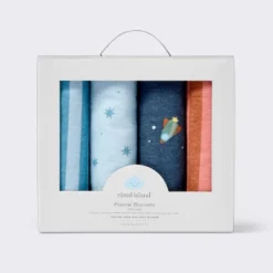 Flannel Baby Blankets - Space - 4pk - Cloud Island™ 8 Flannel Baby Blankets - Space - 4pk - Cloud Island™ -Target GUEST 7547f8e1 3aea 4c84 bdbd 59077595cb76