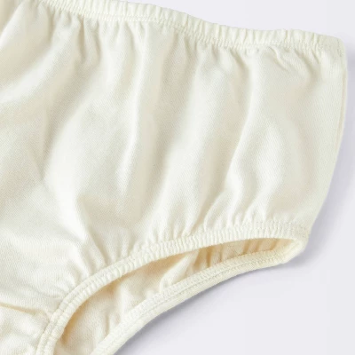 Baby Girls' Floral Printed Dress - Cloud Island™ Cream 4 Baby Girls' Floral Printed Dress - Cloud Island™ Cream - Image 2