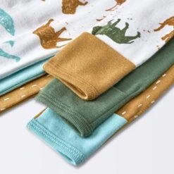 Baby Boys' 3pk Tight Fit Sleep N' Play - Cloud Island™ -Target GUEST 76f05ca2 ae75 4a0f 98fe aea16a7aedc7
