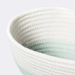 Oval Coiled Rope Bin With Color Band - Cloud Island™ 7 Oval Coiled Rope Bin With Color Band - Cloud Island™ -Target GUEST 771c0684 7e96 41a7 9f79 ffb23d510310