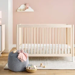 Cotton Fitted Crib Sheet - Quilt - Cloud Island™