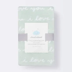 Plush Changing Pad Cover I Love You Script - Cloud Island™ Mint 7 Plush Changing Pad Cover I Love You Script - Cloud Island™ Mint -Target GUEST 77fb3759 bcda 47f6 b7a2 c077cede8f3c