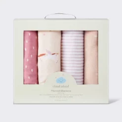 Flannel Baby Blankets - Unicorns - 4pk - Cloud Island™ 8 Flannel Baby Blankets - Unicorns - 4pk - Cloud Island™ -Target GUEST 7bcc2c17 db37 4cce b88b 82ef2baa68b6