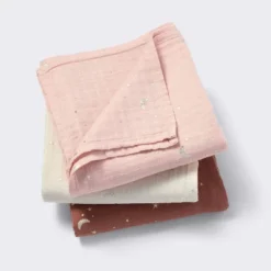 Muslin Swaddle Baby Blanket - Warm Metallic - 3pk - Cloud Island™ 9 Muslin Swaddle Baby Blanket - Warm Metallic - 3pk - Cloud Island™ -Target GUEST 7cc057b1 267d 4156 aac6 f96c992eff01