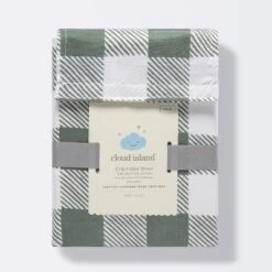 Fitted Crib Sheet - Cloud Island™ Green Gingham 10 Fitted Crib Sheet - Cloud Island™ Green Gingham -Target GUEST 7cca822e 601c 4023 aaeb 940cd8793fe8