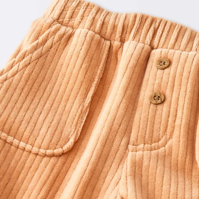 Baby Boys' 2pc Fox Sweatshirt & Corduroy Pants Set - Cloud Island™ Navy Blue 5 Baby Boys' 2pc Fox Sweatshirt & Corduroy Pants Set - Cloud Island™ Navy Blue - Image 3