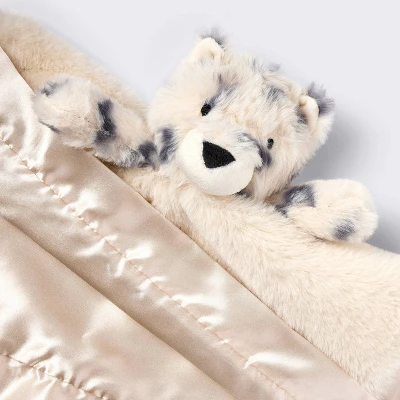 Plush Security Blanket - Leopard - Cloud Island™ 4 Plush Security Blanket - Leopard - Cloud Island™ - Image 2