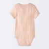 Baby Girls' 4pk Floral Short Sleeve Bodysuits - Cloud Island™ Peach/Pink 2 Baby Girls' 4pk Floral Short Sleeve Bodysuits - Cloud Island™ Peach/Pink -Target GUEST 7f77d5c7 d215 4520 a756 b7f9a9ba8622