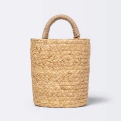 Small Hanging Woven Basket With One Handle - Cloud Island™ 9 Small Hanging Woven Basket With One Handle - Cloud Island™ -Target GUEST 7fe9dbf2 440d 4bef 9ec4 a38e93bc5331