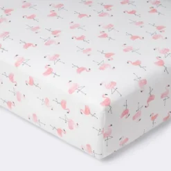 Crib Fitted Sheet Flamingos - Cloud Island™ - Pink/White 9 Crib Fitted Sheet Flamingos - Cloud Island™ - Pink/White -Target GUEST 80c34a0e 6592 402d b527 a9239a86c7e8