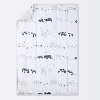 Crib Bedding Set - Two By Two Animals - 4pc - Cloud Island™ 6 Crib Bedding Set - Two By Two Animals - 4pc - Cloud Island™ - Image 4