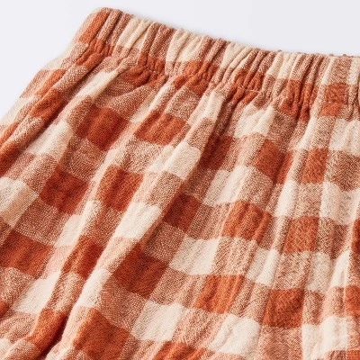 Baby Girls' 2pc Flutter Gingham Set - Cloud Island™ Blue 5 Baby Girls' 2pc Flutter Gingham Set - Cloud Island™ Blue - Image 3