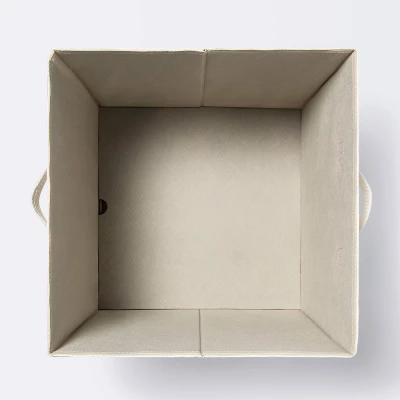 Waffle Weave 13"x13" Storage Cube - Cloud Island™ 5 Waffle Weave 13"x13" Storage Cube - Cloud Island™ - Image 3