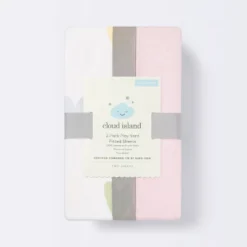 Fitted Playard Jersey Sheet - Cloud Island™ Hearts/Pink 2pk 6 Fitted Playard Jersey Sheet - Cloud Island™ Hearts/Pink 2pk -Target GUEST 830319a3 535f 471f 91fe 29d48c478872