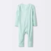 Baby Girls' 2pk Zip Romper - Cloud Island™ 1 Baby Girls' 2pk Zip Romper - Cloud Island™ -Target GUEST 830c4f66 89c2 4c1e 9334 a60b81f951be