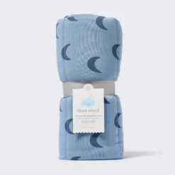 Rayon From Bamboo Jersey Quilted Blanket - Moons - Blue - Cloud Island™ 8 Rayon From Bamboo Jersey Quilted Blanket - Moons - Blue - Cloud Island™ -Target GUEST 8314f34a dfc2 45fe 8904 0c92bc54de4e