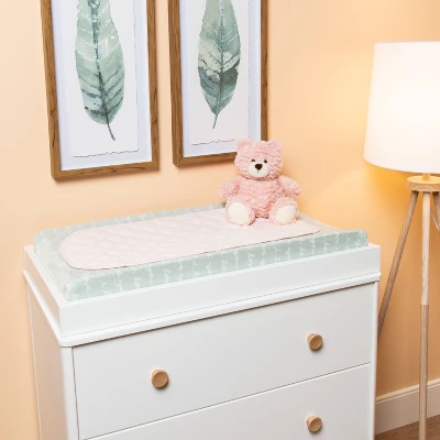 Muslin Changing Pad Liner - Cloud Island™ Light Pink - 2pk 3 Muslin Changing Pad Liner - Cloud Island™ Light Pink - 2pk