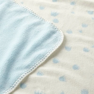 Plush Baby Blanket - Dinosaur Footprint - Cloud Island™ 4 Plush Baby Blanket - Dinosaur Footprint - Cloud Island™ - Image 2