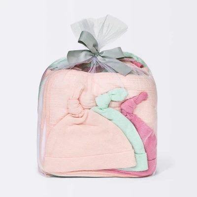 Baby Girls' Layette Gifting Bundle - Cloud Island™ Pink 3 Baby Girls' Layette Gifting Bundle - Cloud Island™ Pink