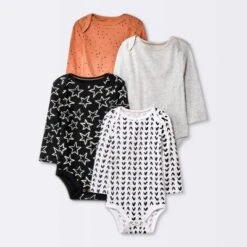 Baby 4pk Basic Orchard Fox Long Sleeve Bodysuit - Cloud Island™ Cream 11 Baby 4pk Basic Orchard Fox Long Sleeve Bodysuit - Cloud Island™ Cream -Target GUEST 8556988e fb9b 4f0c 8cab 4377a4182a43