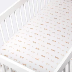 Flannel Fitted Crib Sheet Hello Script - Cloud Island™ 8 Flannel Fitted Crib Sheet Hello Script - Cloud Island™ -Target GUEST 8575e023 d2cb 4861 b95b 5ee4a6b0253c