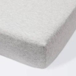Fitted Jersey Crib Sheet Knit Heather Gray - Cloud Island™ Gray 11 Fitted Jersey Crib Sheet Knit Heather Gray - Cloud Island™ Gray -Target GUEST 8657909c 02d5 4ad3 b6ea ca48b3f8057f