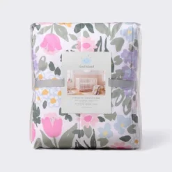 Crib Bedding Set - Painterly Floral - 4pc - Cloud Island™ 12 Crib Bedding Set - Painterly Floral - 4pc - Cloud Island™ -Target GUEST 8724f34b 3525 4a4c aae0 807ab47b1b05