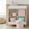 Quilted Fabric Cube Storage Bin - Light Pink - Cloud Island™ 2 Quilted Fabric Cube Storage Bin - Light Pink - Cloud Island™ -Target GUEST 875aeb38 39ea 4315 b4ee 25c3a84f92d8